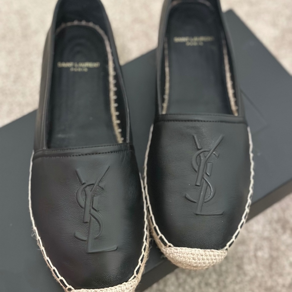 Saint Laurent espadrilles